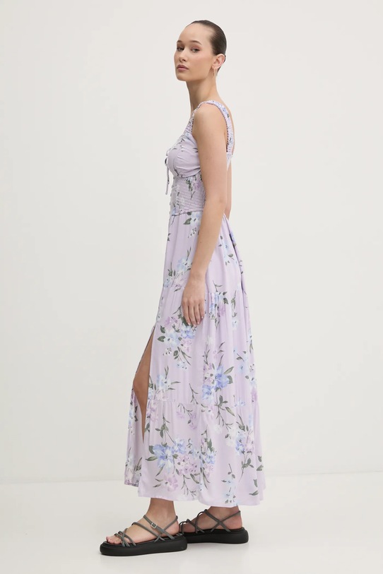 Φόρεμα Hollister Co. μωβ KI359.5052.638