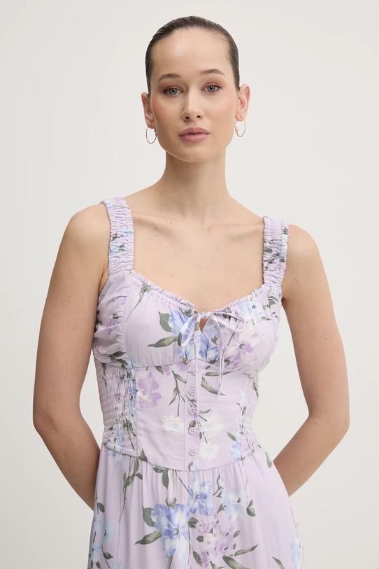 Hollister Co. sukienka KI359.5052.638 fioletowy