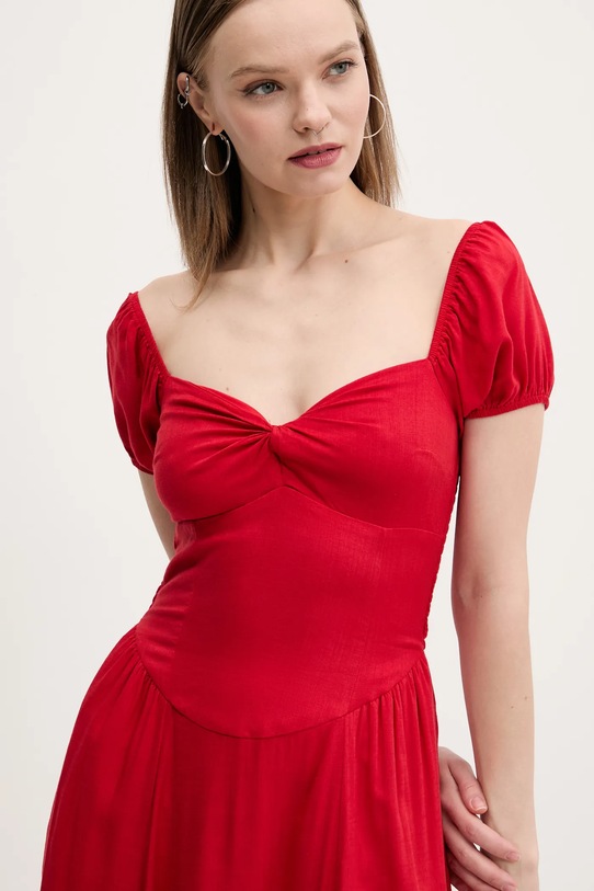 Hollister Co. sukienka czerwony KI359.5066.500