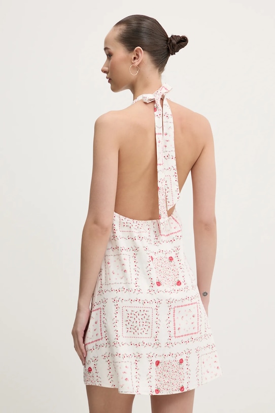 Îmbrăcăminte Hollister Co. rochie din in KI359.5067.108 bej