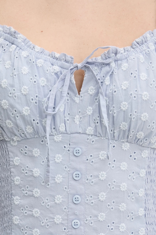 Hollister Co. sukienka bawełniana KI359.5069.220