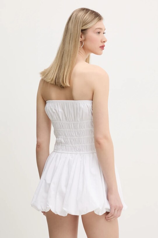 Odzież Hollister Co. sukienka KI359.5077.100 biały