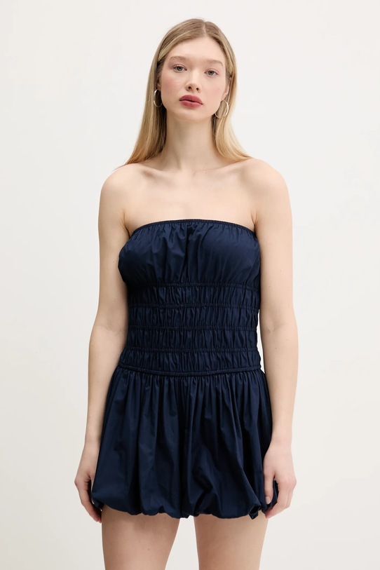 Hollister Co. sukienka KI359.5077.200 granatowy SS25
