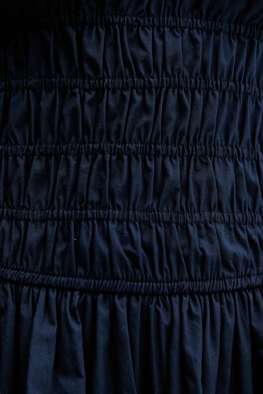 Hollister Co. sukienka KI359.5077.200 granatowy