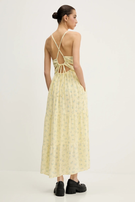 Îmbrăcăminte Hollister Co. rochie KI359.5080.808 galben