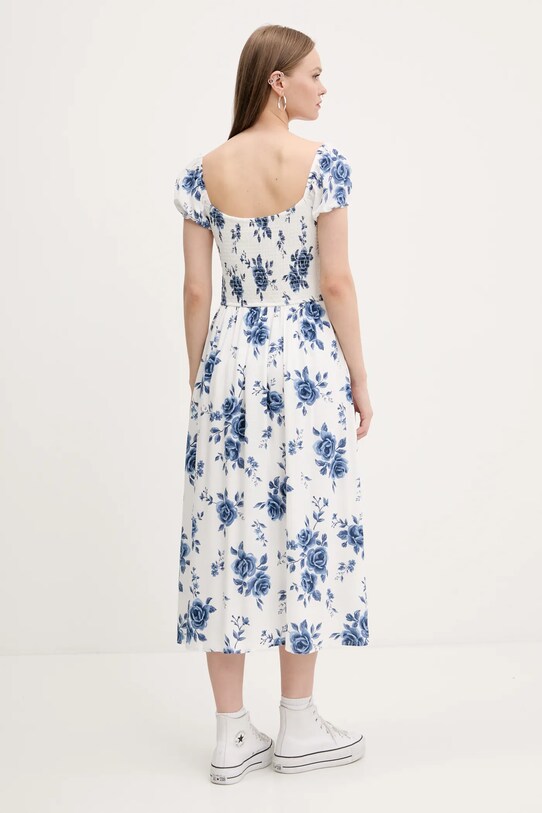 Φόρεμα Hollister Co. KI359.5081.109 λευκό SS25
