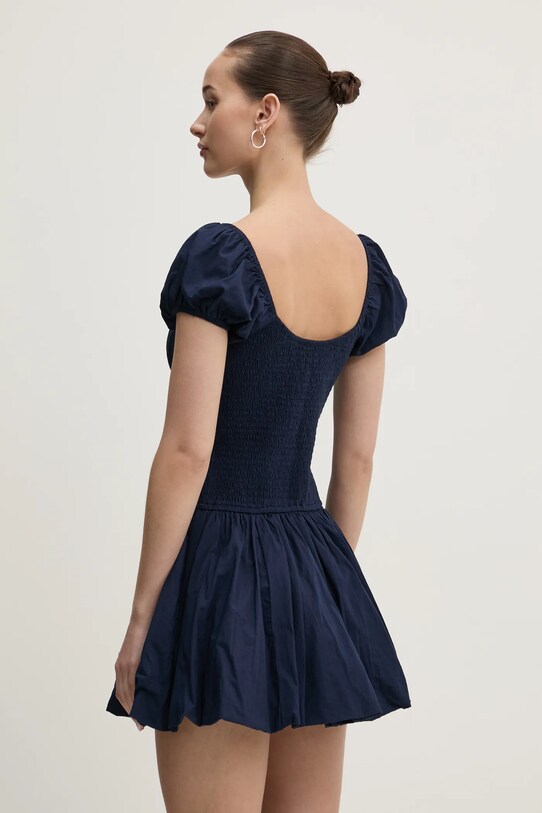 Odjeća Pamučna haljina Hollister Co. KI359.5085.200 mornarsko plava