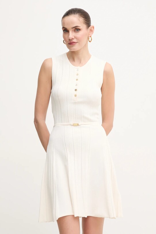 Šaty Marciano Guess GIADA pletenina béžová 5GGK26.5874Z