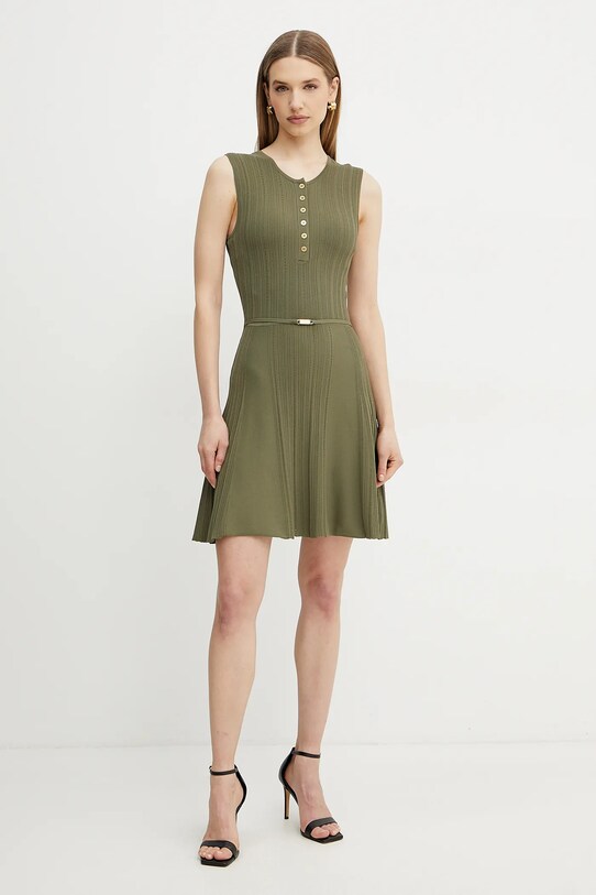 Marciano Guess sukienka GIADA 5GGK26.5874Z zielony SS25