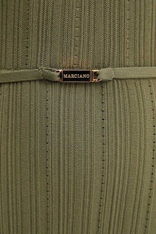 Marciano Guess sukienka GIADA 5GGK26.5874Z zielony