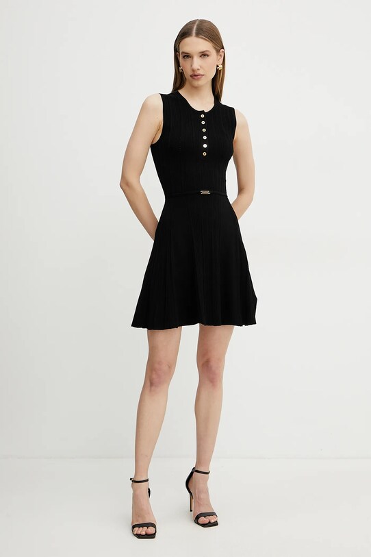 Рокля Marciano Guess GIADA 5GGK26.5874Z черен SS25