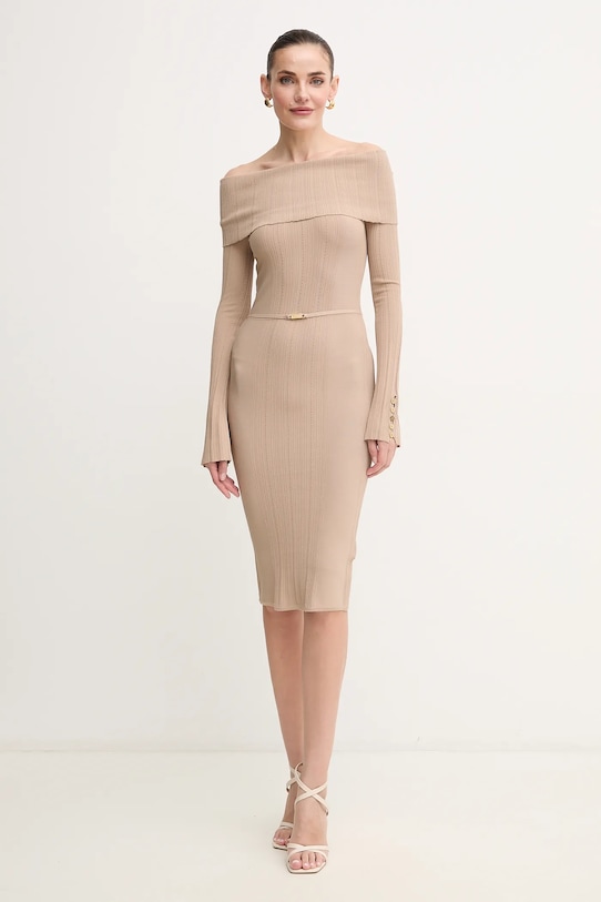 Φόρεμα Marciano Guess GIADA 5GGK25.5874Z μπεζ SS25