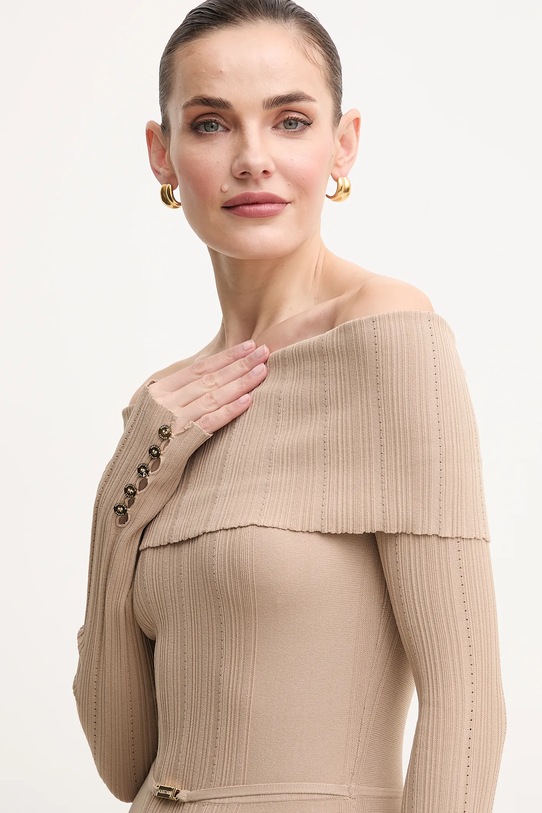 Φόρεμα Marciano Guess GIADA μπεζ 5GGK25.5874Z