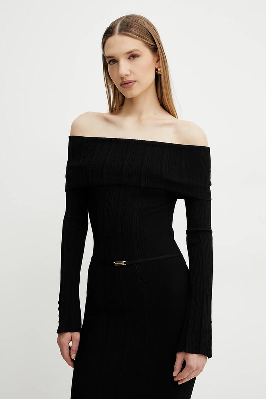 Šaty Marciano Guess GIADA čierna 5GGK25.5874Z