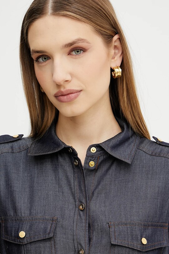 Сукня Marciano Guess CARLA темно-синій 5GGK05.7295A