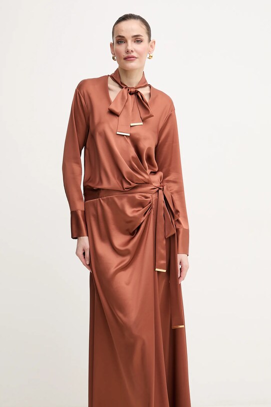 Šaty Marciano Guess LINDA oranžová 5GGK00.7246A