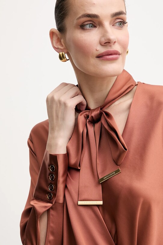 Šaty Marciano Guess LINDA 5GGK00.7246A oranžová