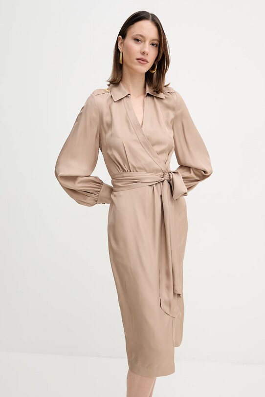 Платье Marciano Guess DORIAN casual бежевый 5GGK30.7309A