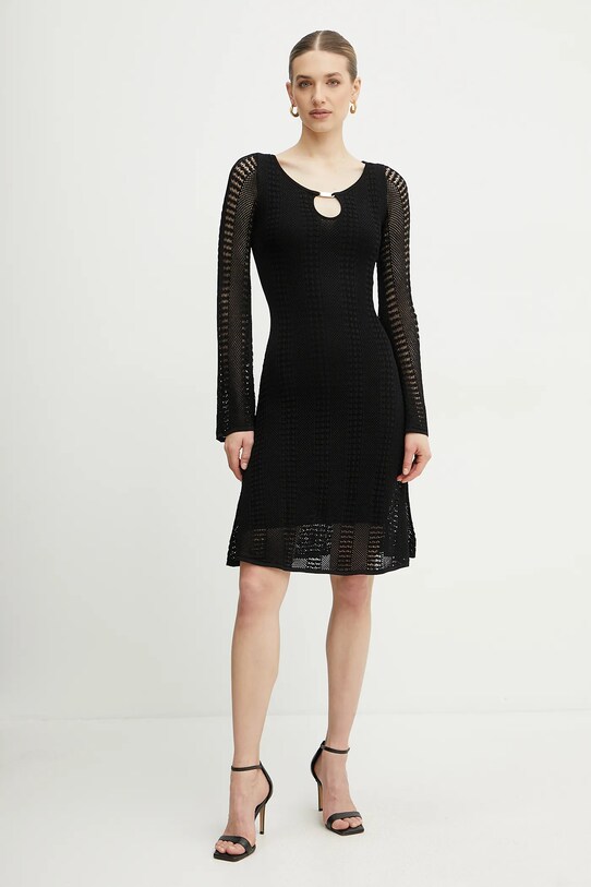 Marciano Guess vestito EMMA 5GGK46.5869Z nero SS25