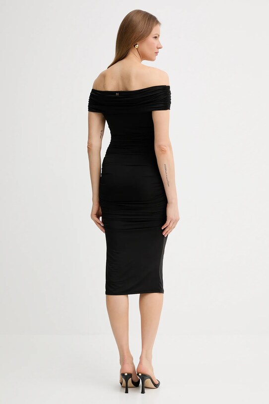 Рокля Marciano Guess ALVA 5GGK39.6259A черен SS25