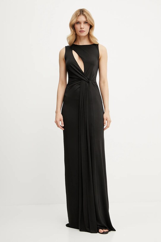 Рокля Marciano Guess ALVA трикотаж черен 5GGK40.6259A