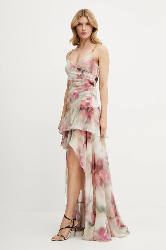 Marciano by Guess sukienka KENDALL 5GGK31.7310A beżowy SS25