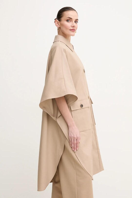 Бавовняне пальто Marciano Guess CINDY бежевий 5GGL02.7293A