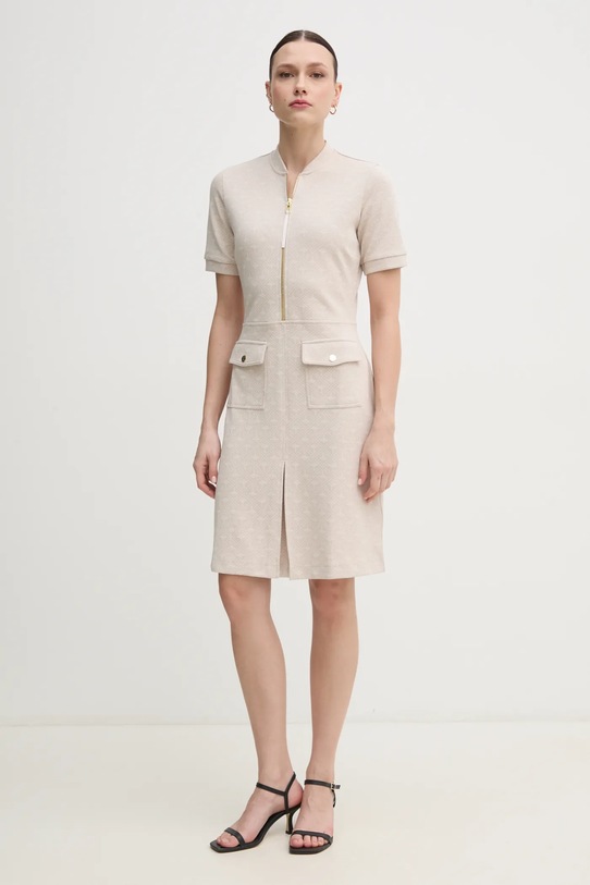 Joop! rochie 30046249 bej SS25