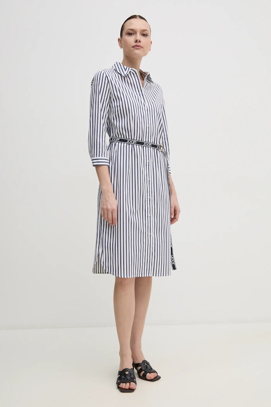 Joop! rochie 30046521 alb SS25