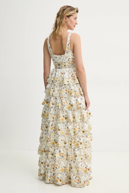 Oblečenie Hodvábne šaty MUNTHE FRUMA 251134025118 žltá