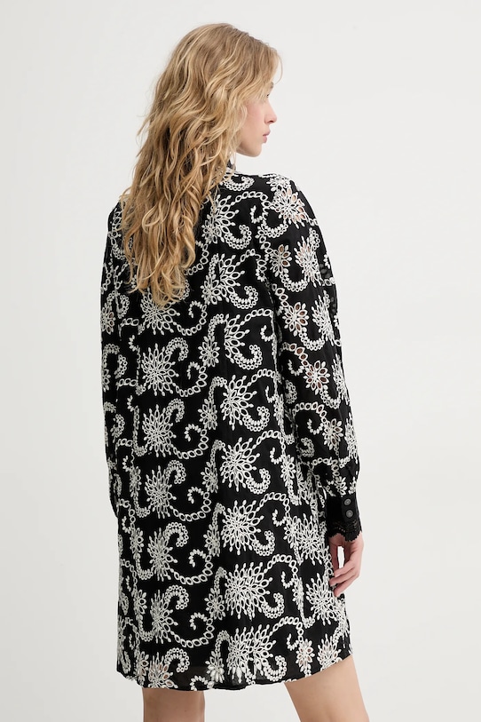 Abbigliamento Bruuns Bazaar vestito in cotone BBW4378 nero