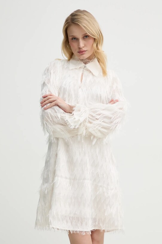 Платье Bruuns Bazaar узор бежевый BBW4396