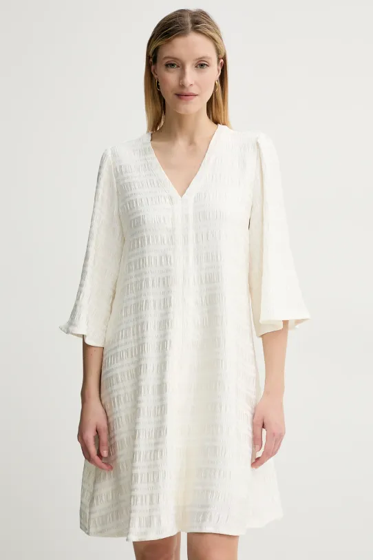 Bruuns Bazaar vestito mini beige BBW4580