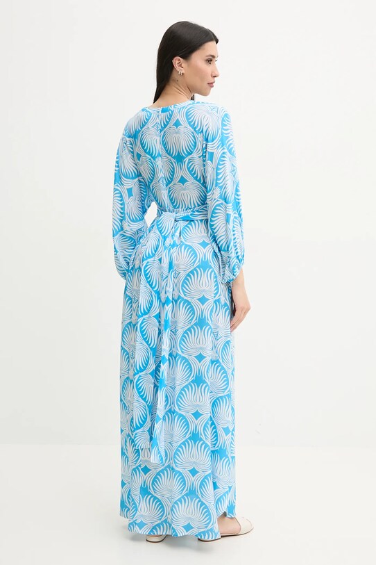 Melissa Odabash rochie MO.CECILIA albastru SS25