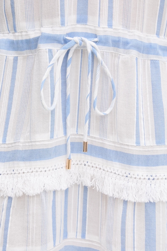 Melissa Odabash sukienka plażowa bawełniana MO.CLAUDIA niebieski