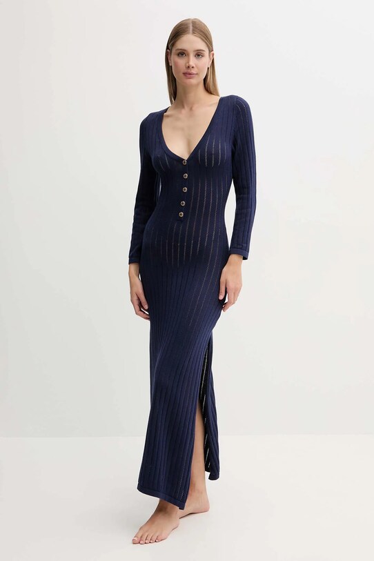 Melissa Odabash rochie de plajă Planet friendly bleumarin MO.JADE