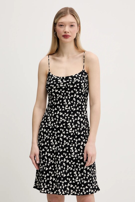 Haljina Abercrombie & Fitch casual crna KI159.5461.979