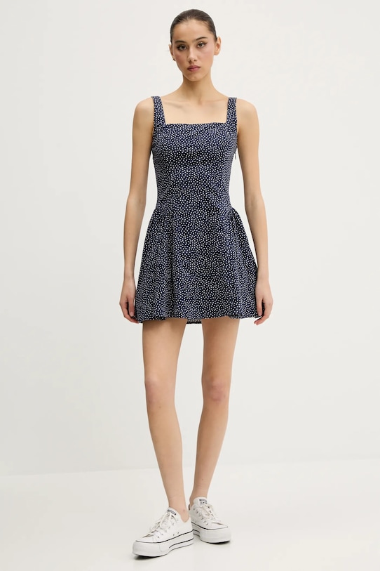 Abercrombie & Fitch ruha KI159.5485.207 sötétkék SS25