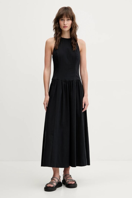 Šaty Abercrombie & Fitch KI159.5488.900 černá SS25
