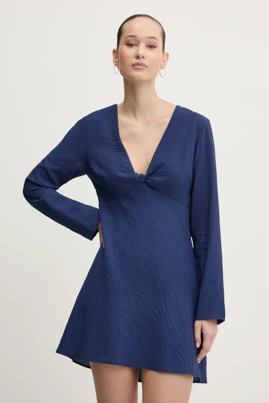 Abercrombie & Fitch rochie mini bleumarin KI159.5690.200