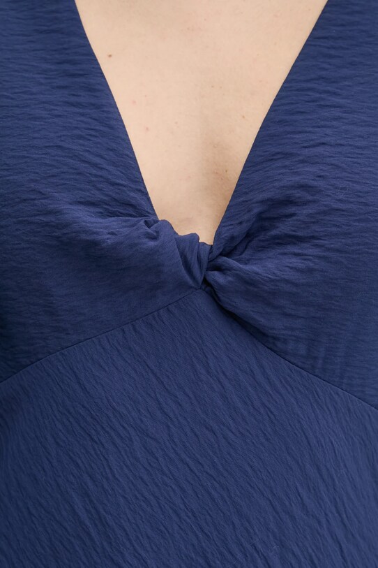 Abercrombie & Fitch sukienka KI159.5690.200 granatowy