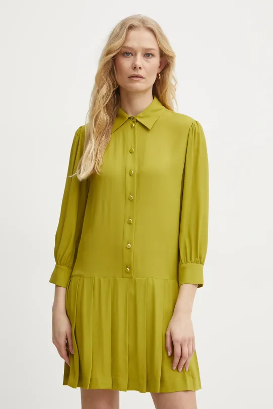 Liu Jo rochie WA5013.T2578 verde SS25