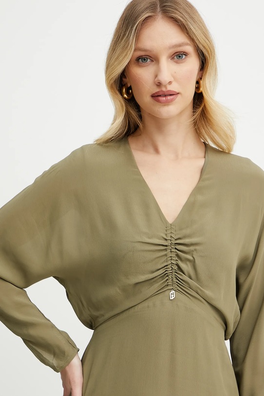 Šaty Liu Jo zelená WA5097.T2578