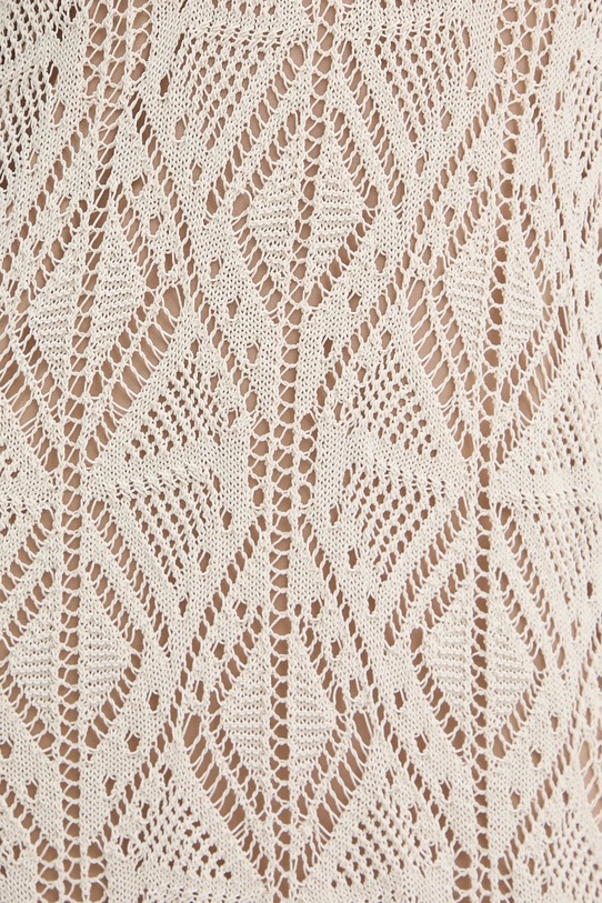 Liu Jo sukienka WA5223.MS007 beżowy