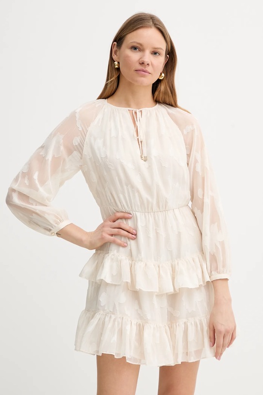 Liu Jo sukienka casual beżowy WA5321.T4304