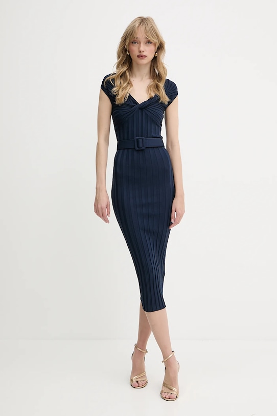 Haljina Liu Jo Planet friendly mornarsko plava WA5365.MS55N