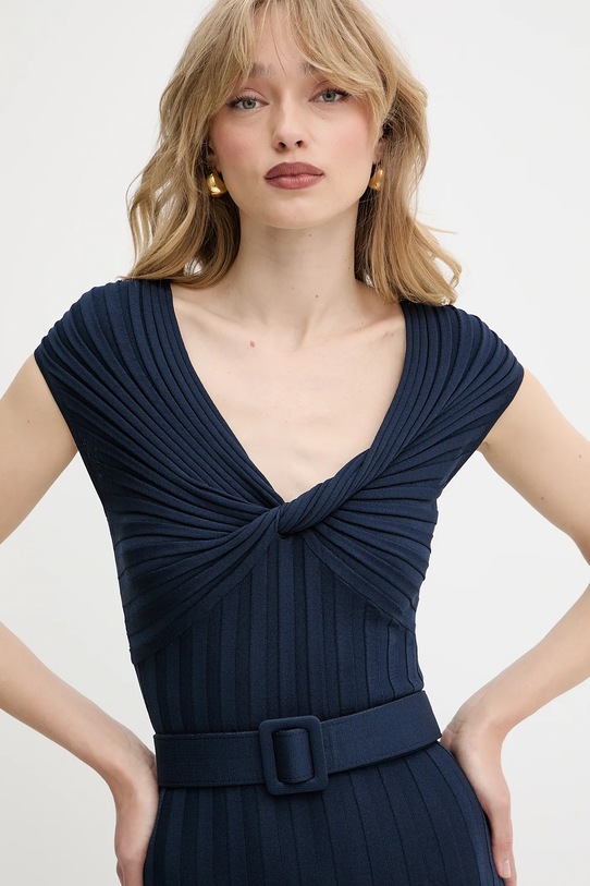 Haljina Liu Jo mornarsko plava WA5365.MS55N