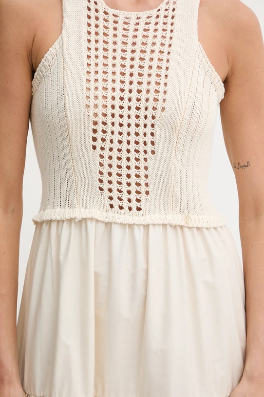 Šaty Liu Jo WA5386.MA44M béžová