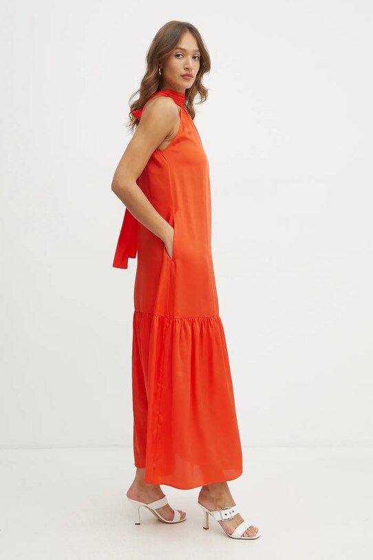 Liu Jo vestito maxi arancione WA5393.T5973