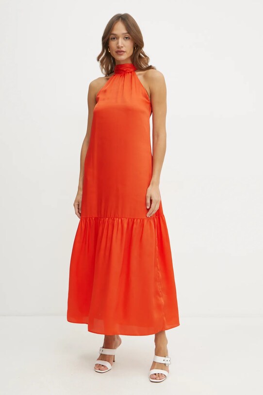 Abbigliamento Liu Jo vestito WA5393.T5973 arancione